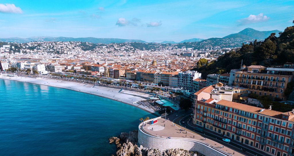 Photo du port à Nice, Cote d'azur